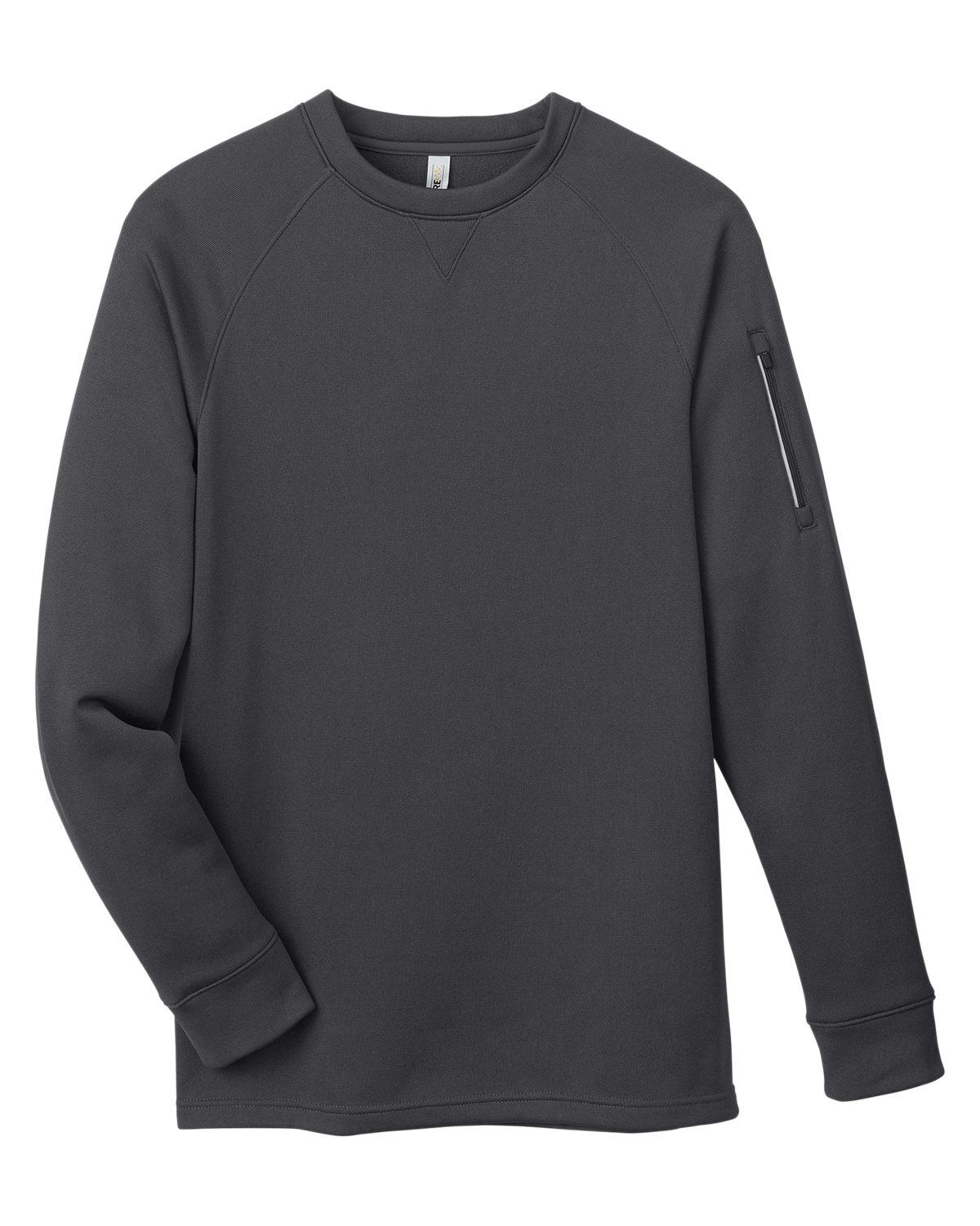 Image for Unisex Fusion ChromaSoft™ Fleece Crew Pullover