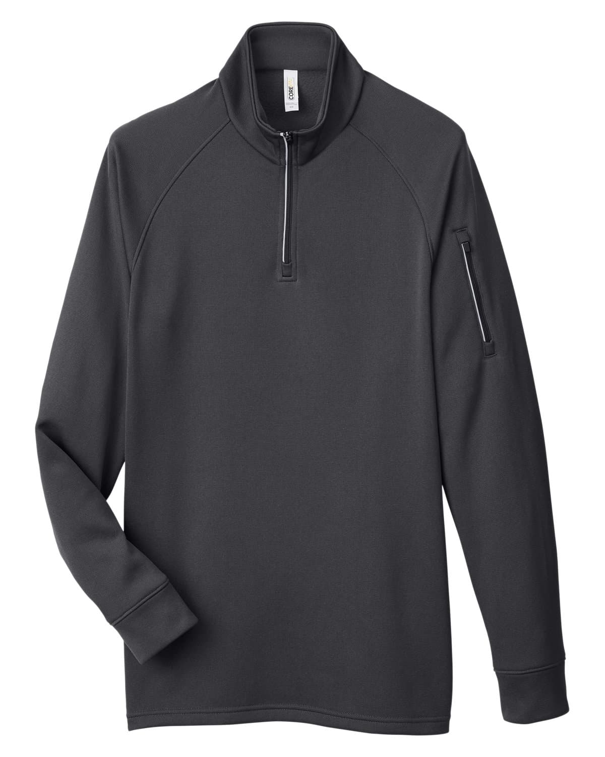 Image for Unisex Fusion ChromaSoft™ Fleece Quarter-Zip