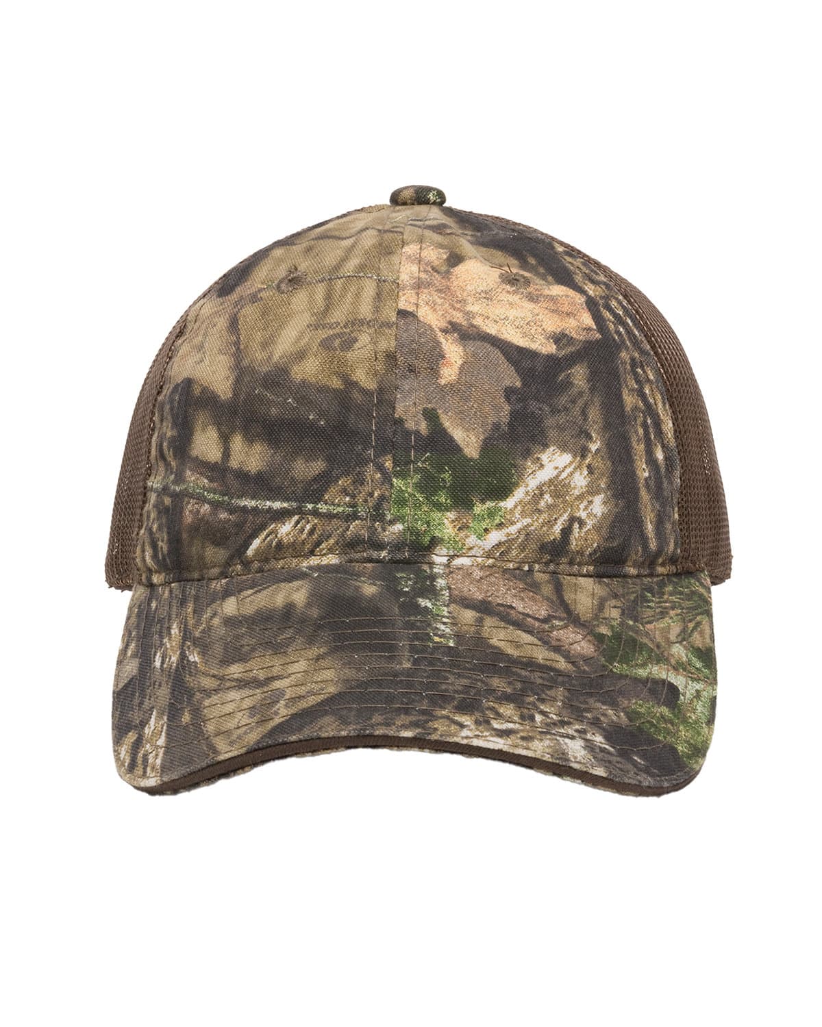 Image for Unstructured Canvas Camo Cap