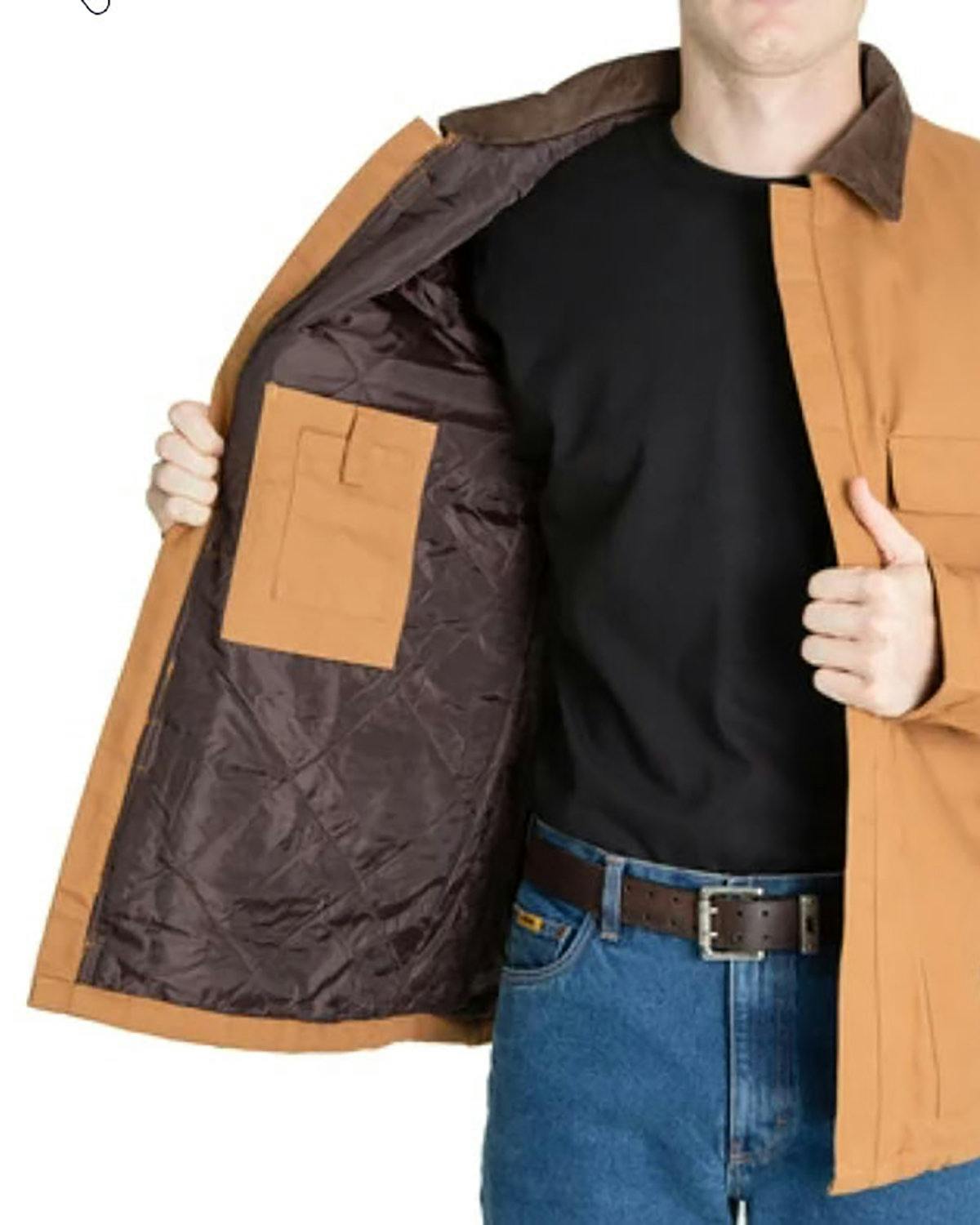 Image for Men's Tall Heritage Cotton Duck Chore Jacket
