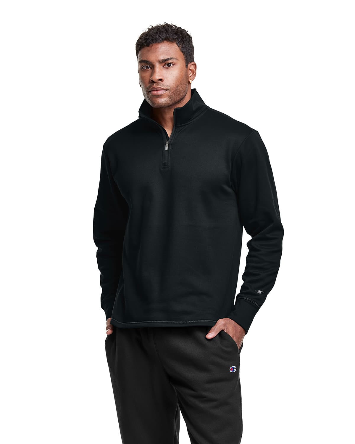 Image for Unisex Gameday Quarter-Zip Sweatshirt