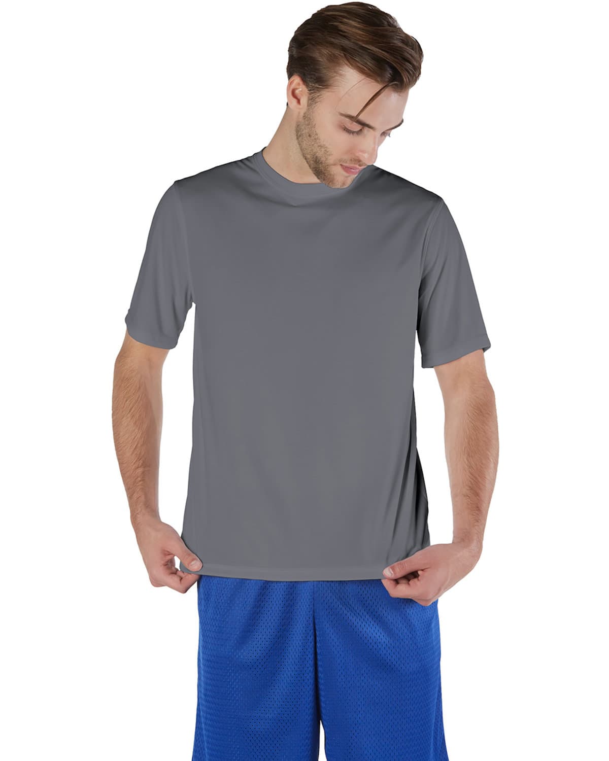 Image for Adult Double Dry® Interlock T-Shirt