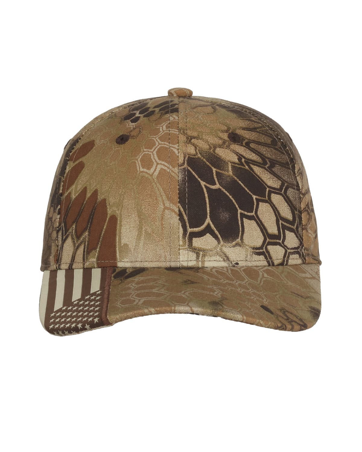 Image for Canvas Camo Flag Accent Cap