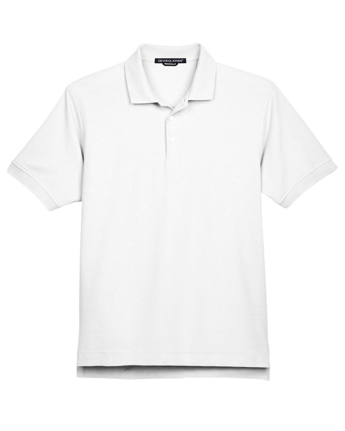 Image for Men's Pima Piqué Short-Sleeve Polo