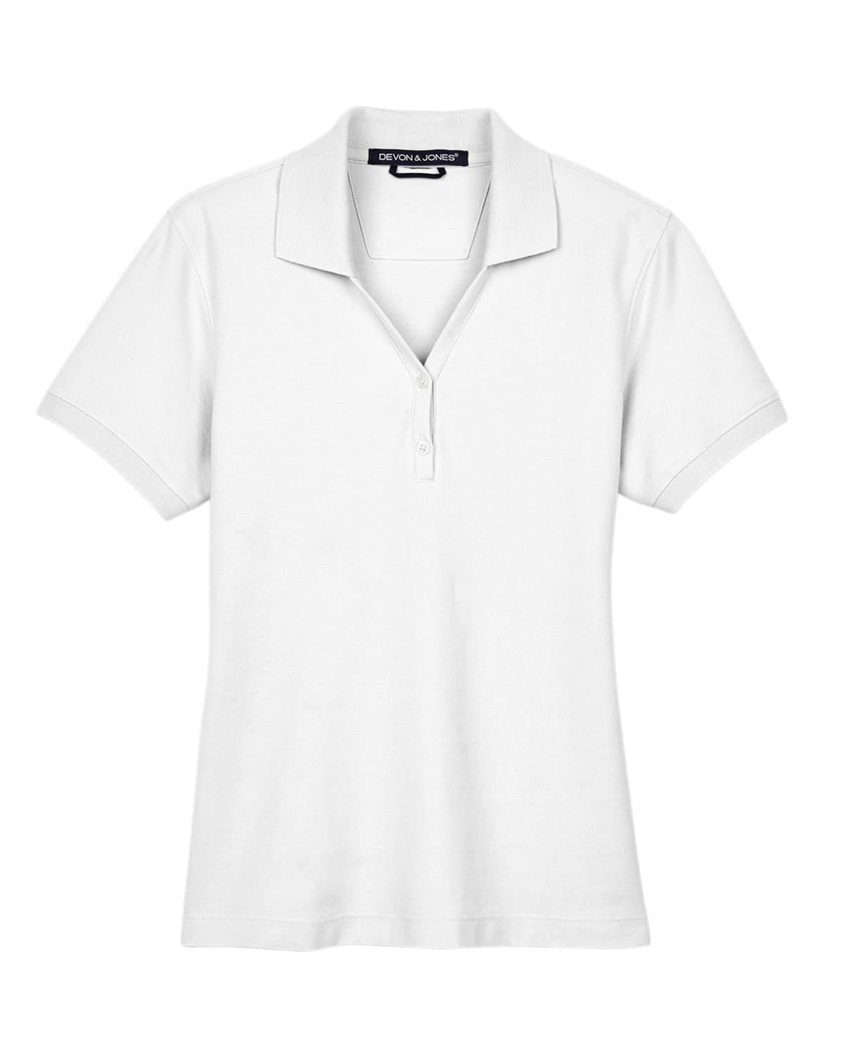 Image for Ladies' Pima Piqué Y-Collar Polo