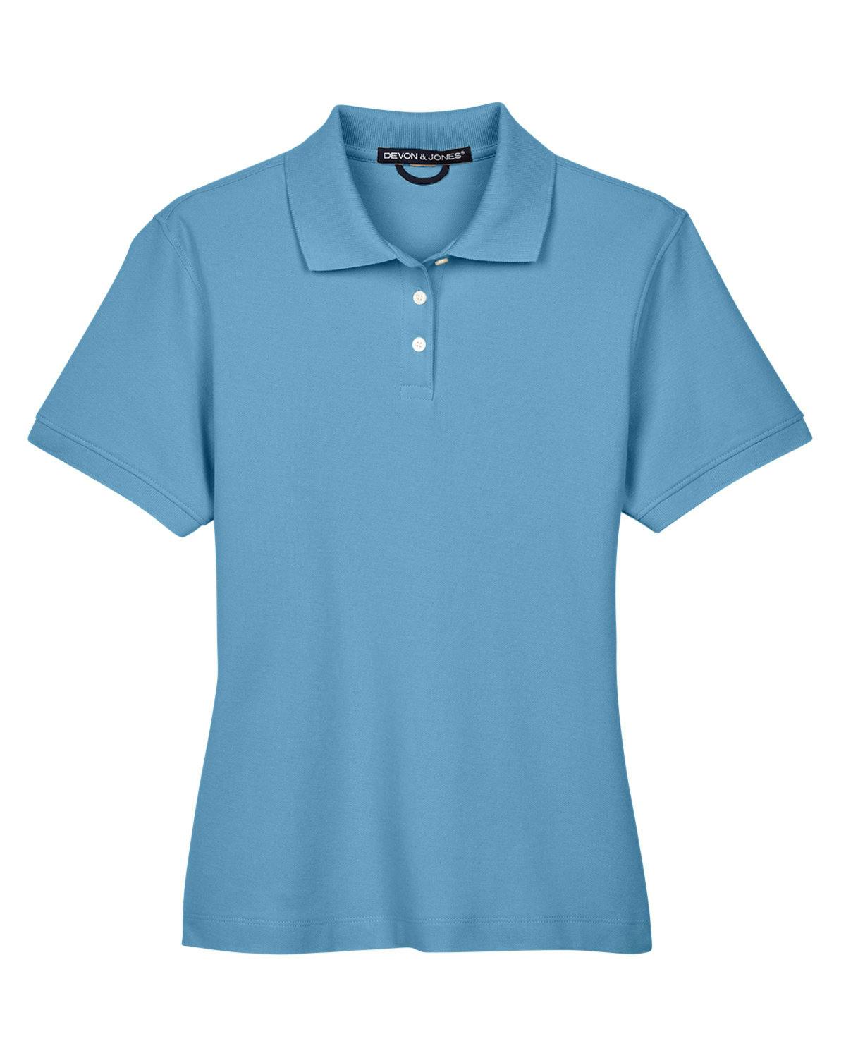 Image for Ladies' Pima Piqué Short-Sleeve Polo