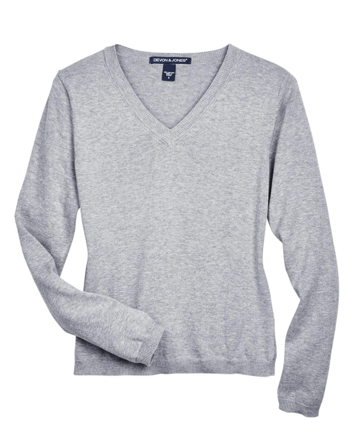 Image for Ladies' V-Neck Sweater