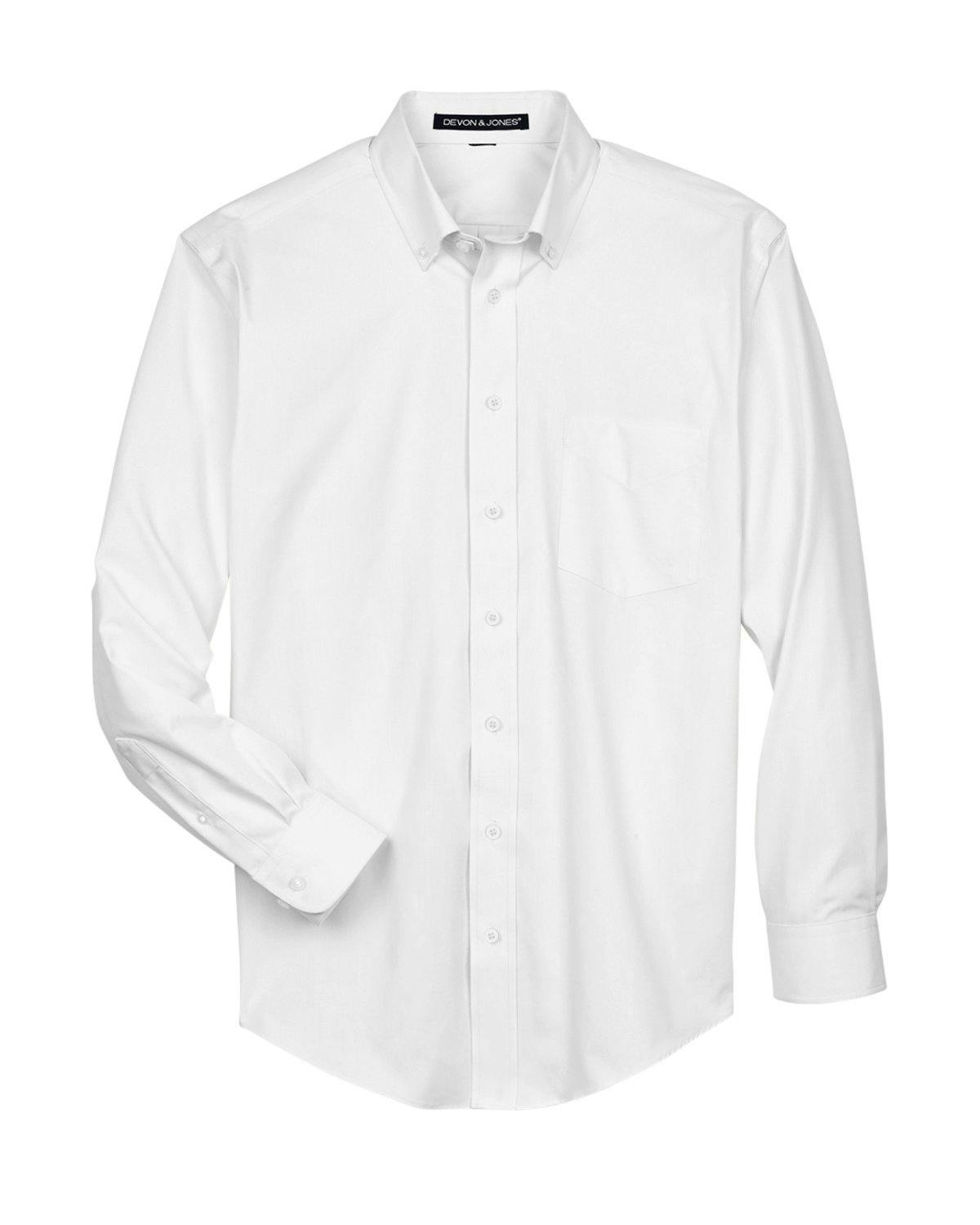 Image for Men's Crown Collection® Solid Oxford Woven Shirt