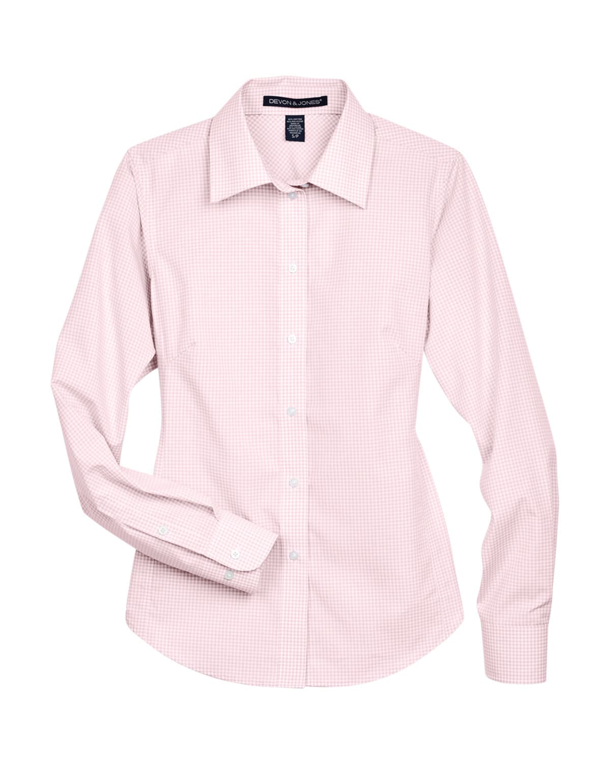 Image for Ladies' Ladies' Crown Collection® Gingham Check Woven Shirt