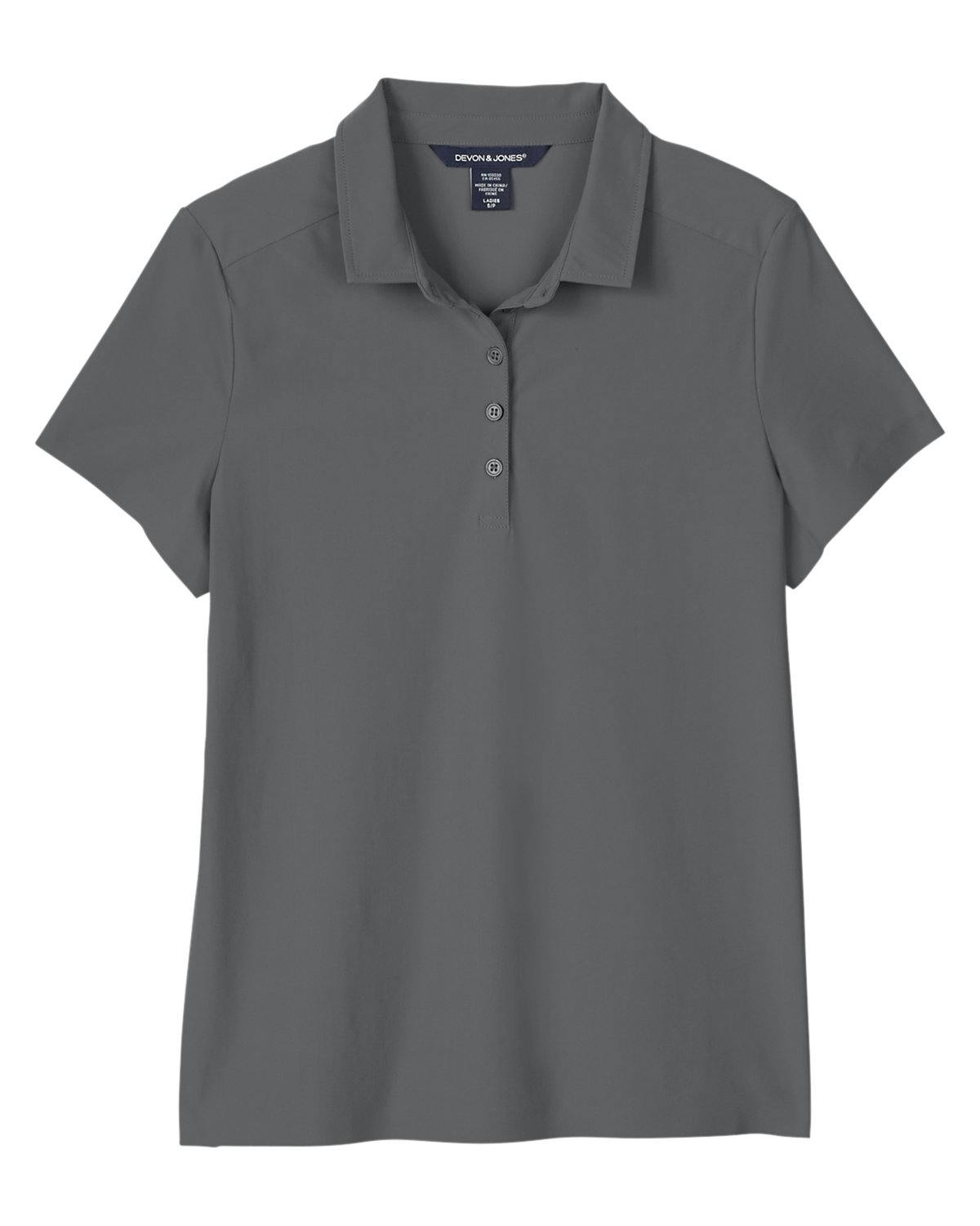 Image for CrownLux Performance® Ladies' Windsor Welded Polo