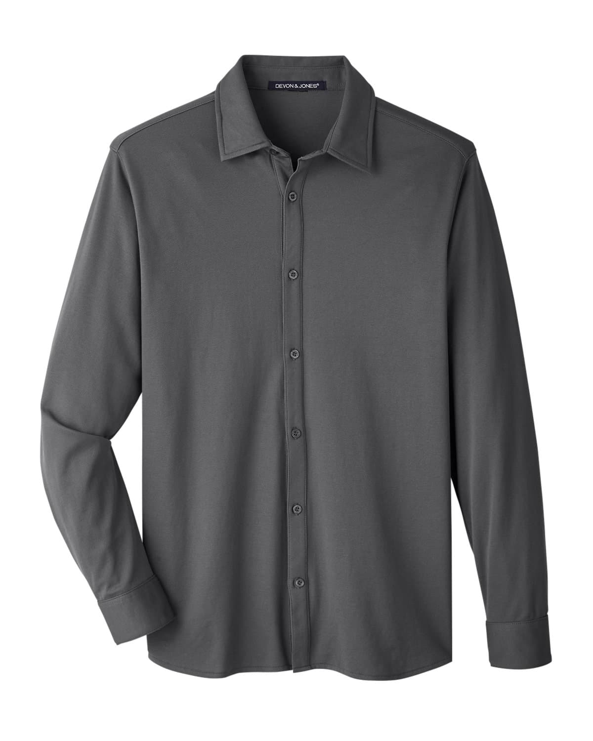 Image for CrownLux Performance® Men's Plaited Button-Down