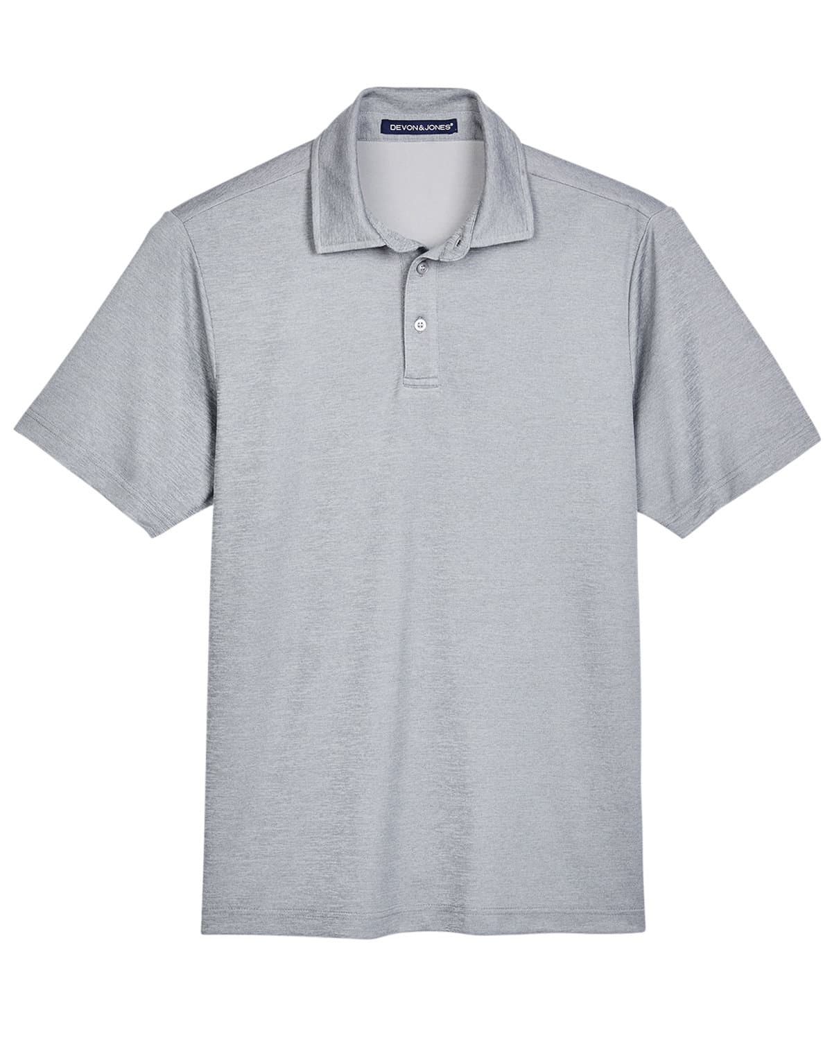 Image for CrownLux Performance® Men's Address Melange Polo