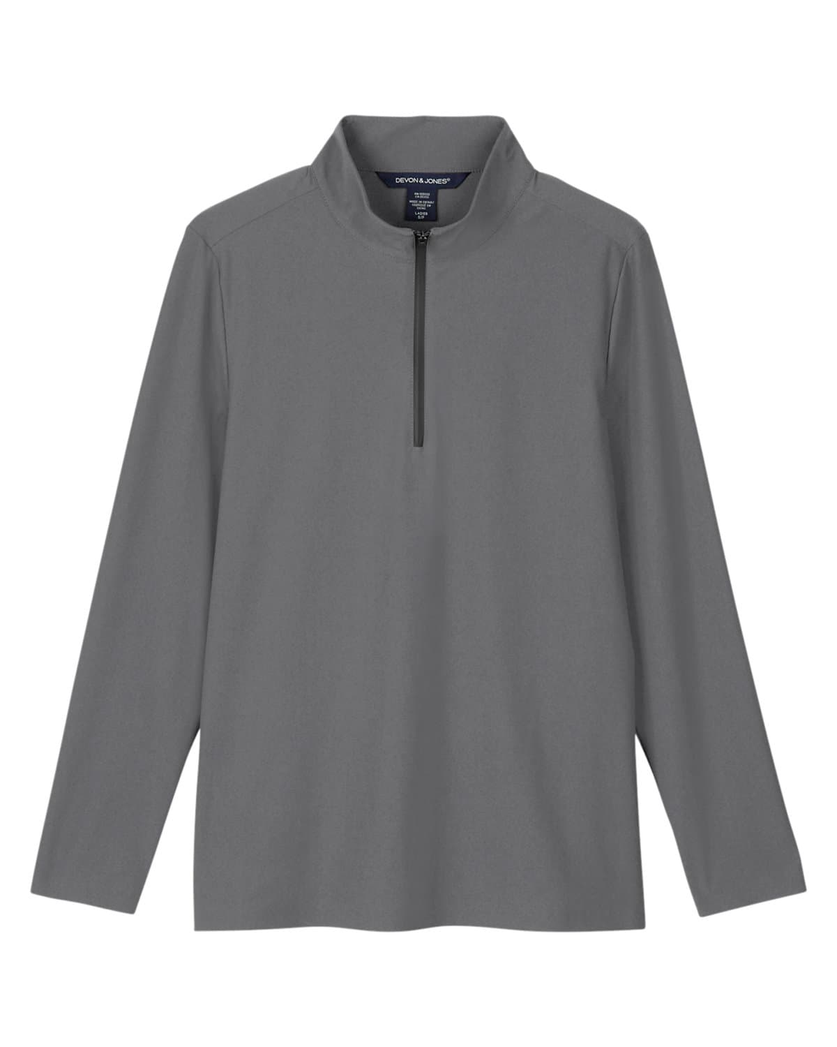 Image for CrownLux Performance® Ladies' Windsor Welded Quarter-Zip