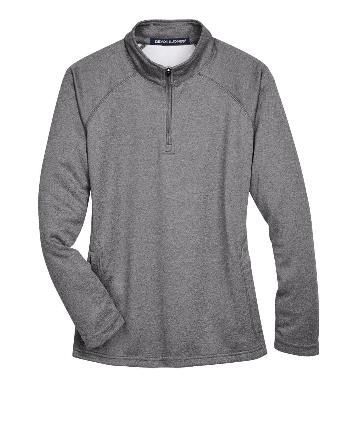 Image for Ladies' Stretch Tech-Shell® Compass Quarter-Zip