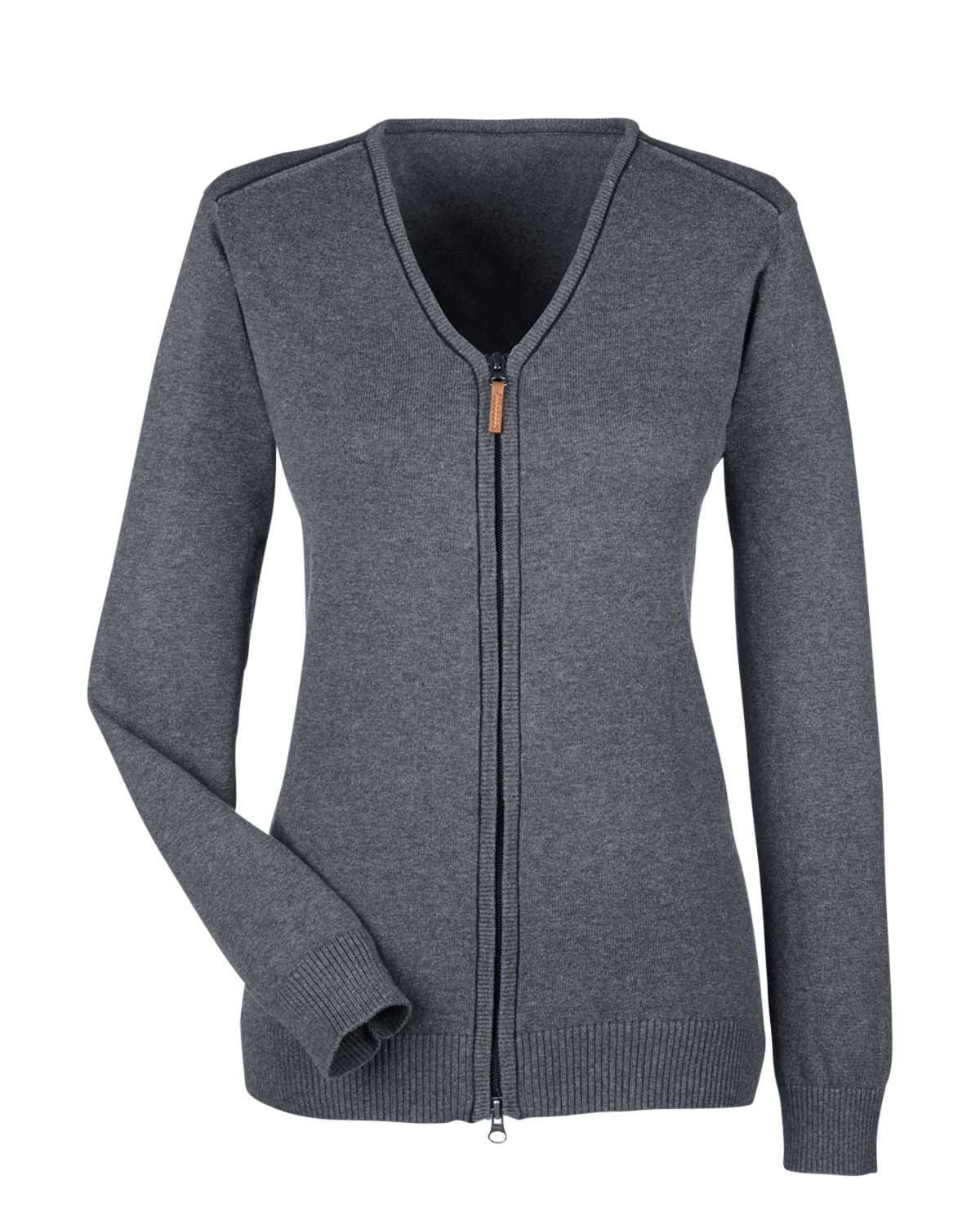 Image for Ladies' Manchester Fully-Fashioned Full-Zip Cardigan Sweater