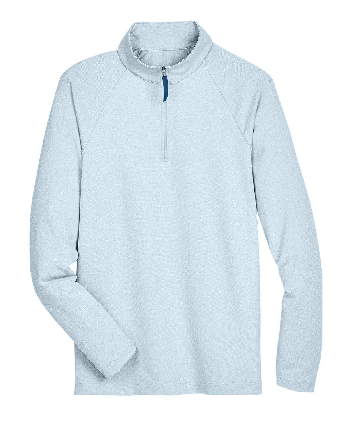 Image for CrownLux Performance® Men's Clubhouse Micro-Stripe Quarter-Zip