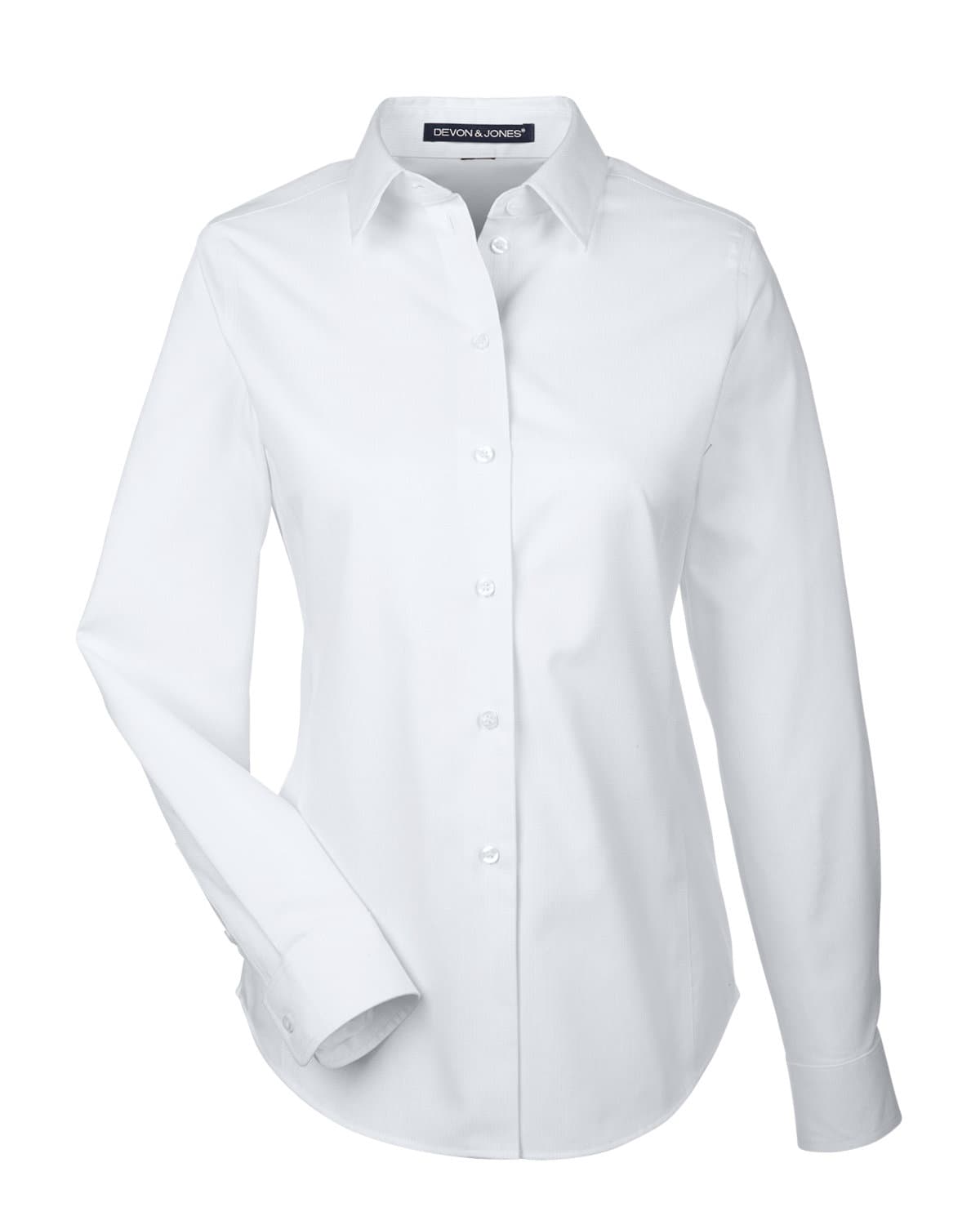 Image for Ladies' Crown Collection® Royal Dobby Woven Shirt