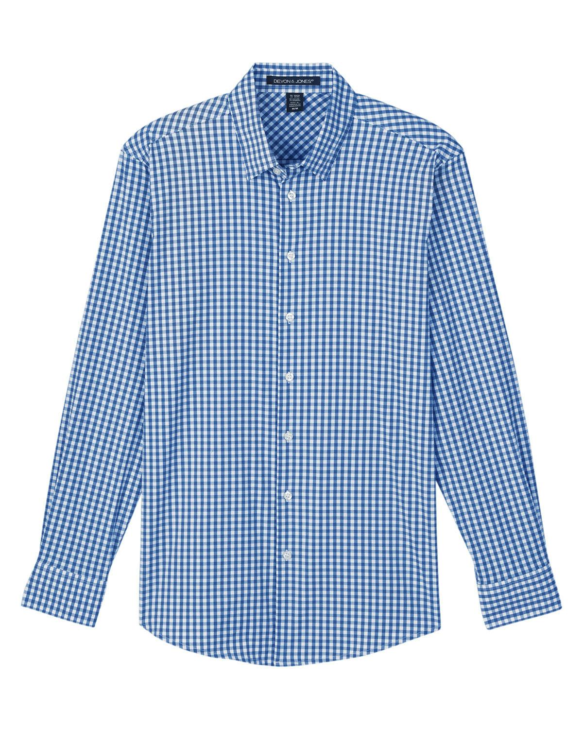 Image for CrownLux Performance® Men's Gingham Shirt
