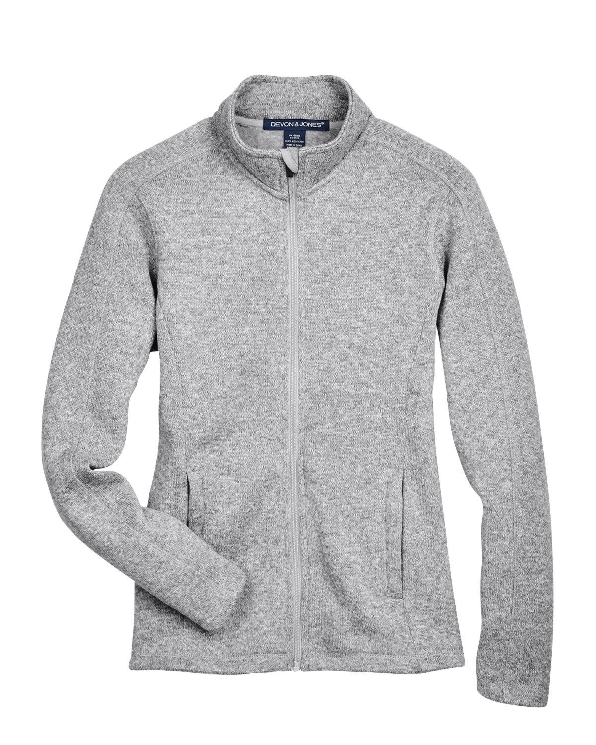 Image for Ladies' Bristol Full-Zip Sweater Fleece Jacket