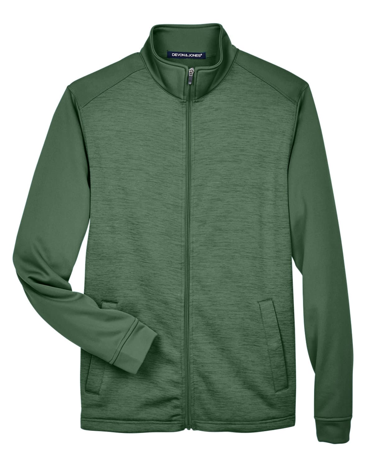 Image for Men's Newbury Colorblock Mélange Fleece Full-Zip