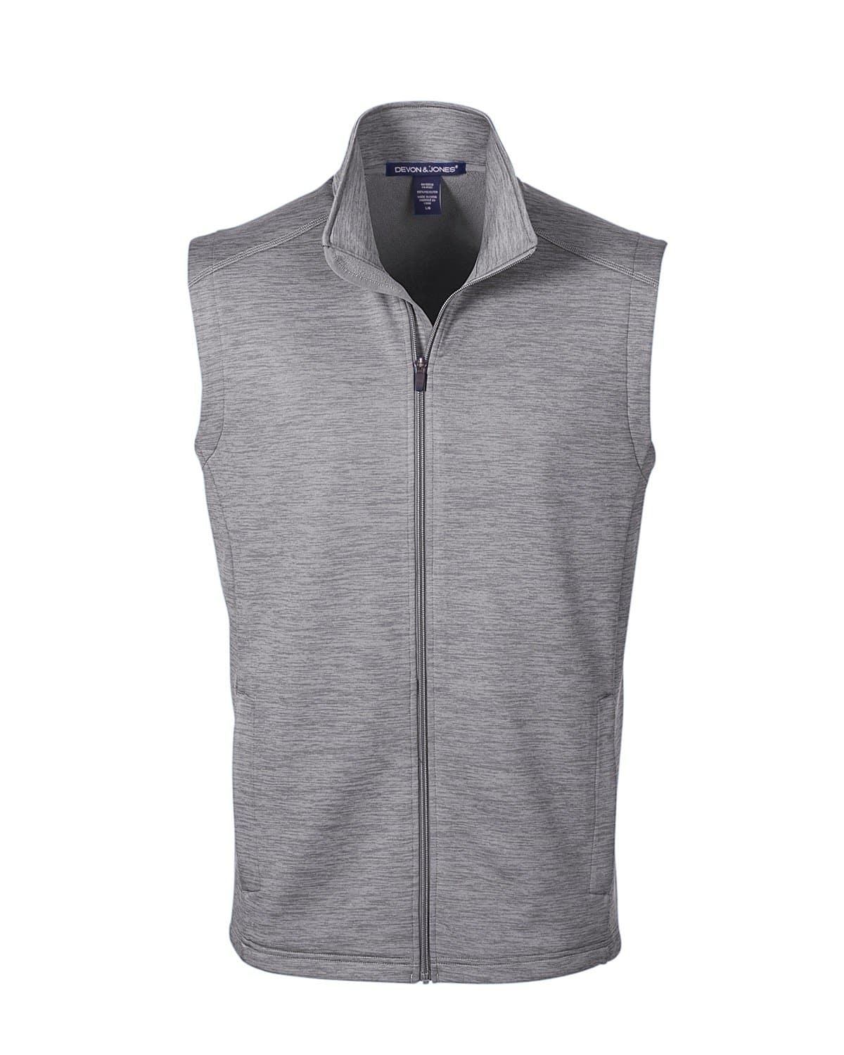 Image for Men's Newbury Mélange Fleece Vest
