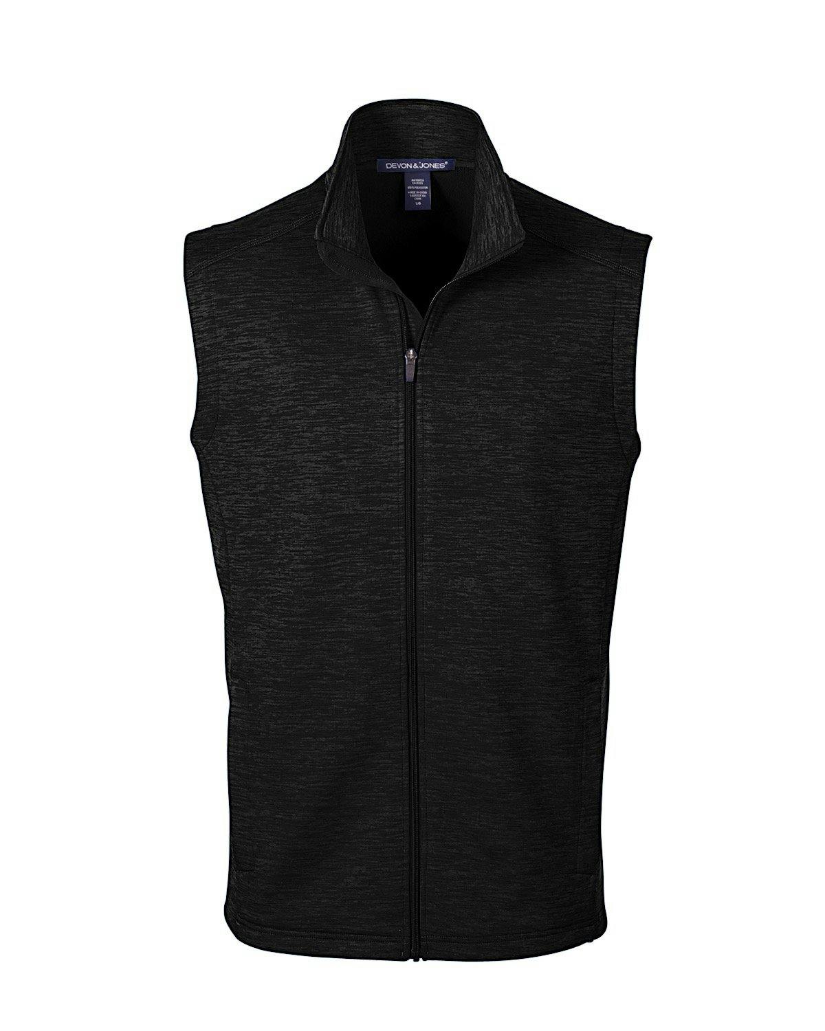 Image for Men's Newbury Mélange Fleece Vest