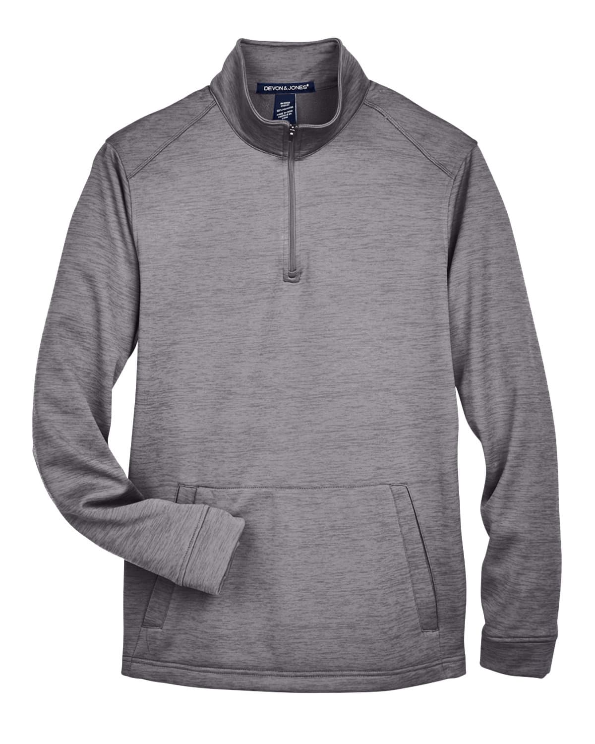 Image for Men's Newbury Mélange Fleece Quarter-Zip