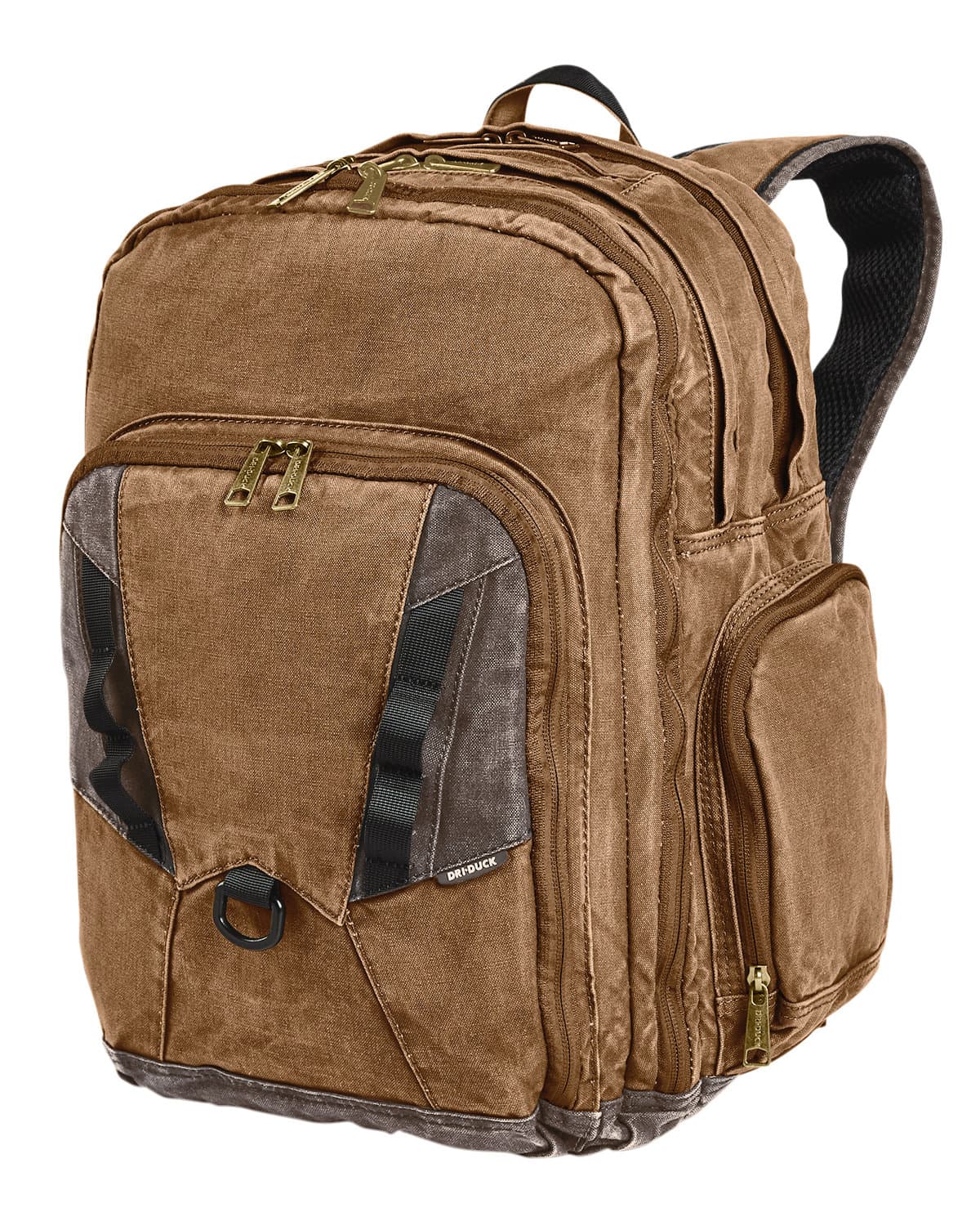 Image for Heavy Duty Traveler Canvas Laptop Backpack