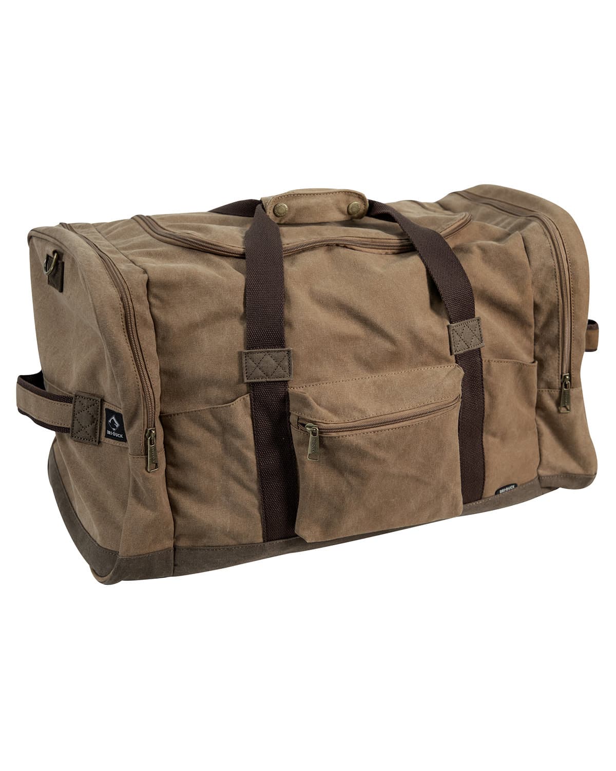 Image for Heavy Duty Large Expedition Canvas Duffle Bag