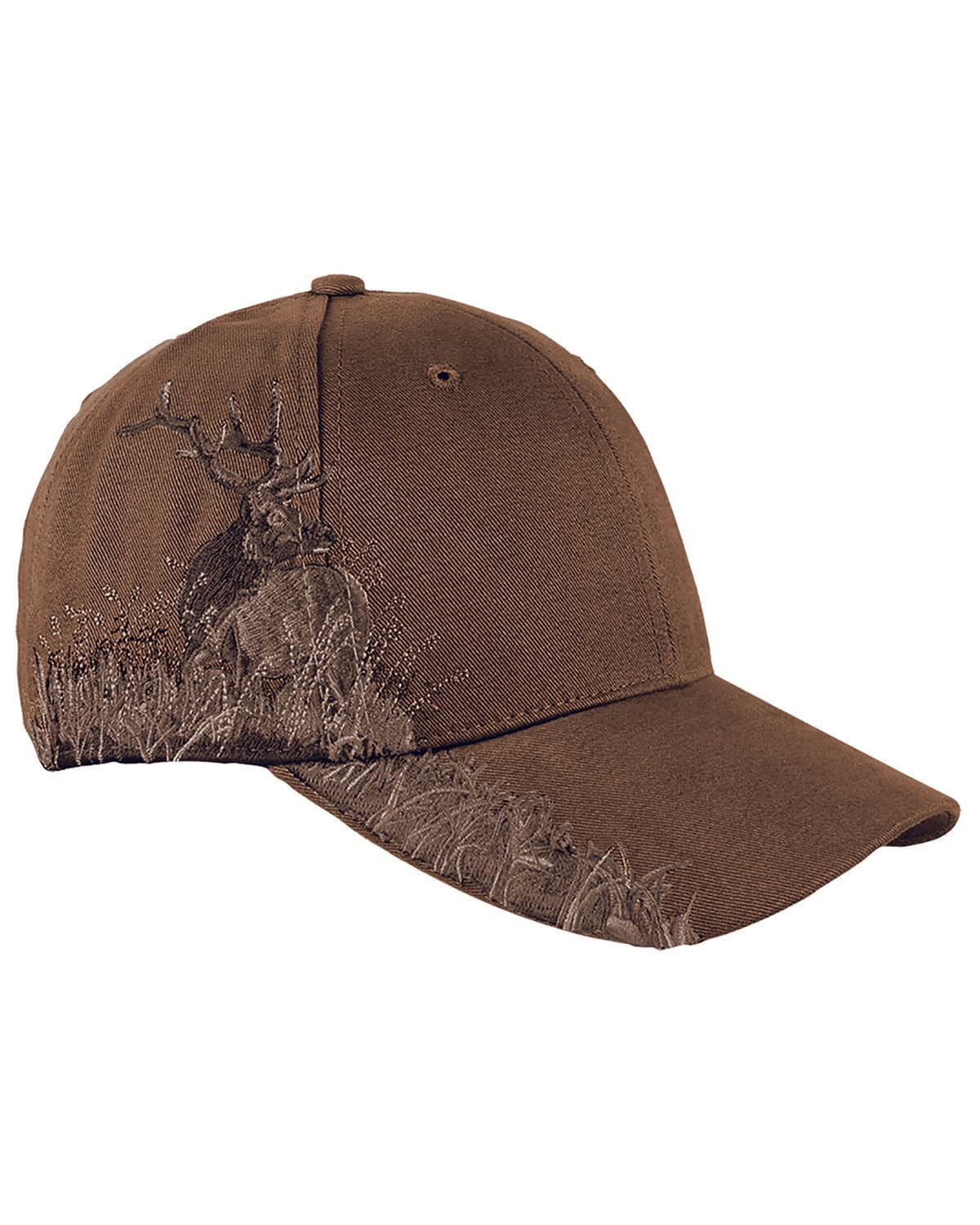 Image for Brushed Cotton Twill Elk Cap