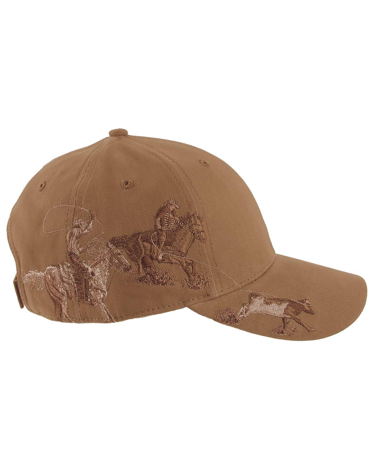 Image for Brushed Cotton Twill Team Roping Cap