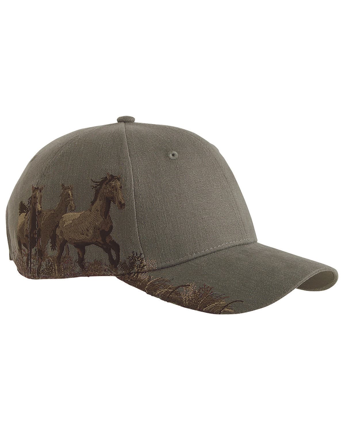 Image for Brushed Cotton Twill Mustang Cap