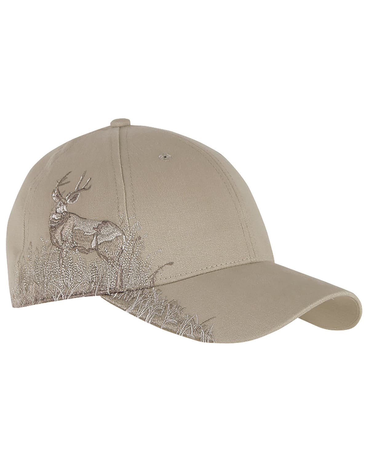 Image for Deer Mule Camo Structured Mid-Profile Hat