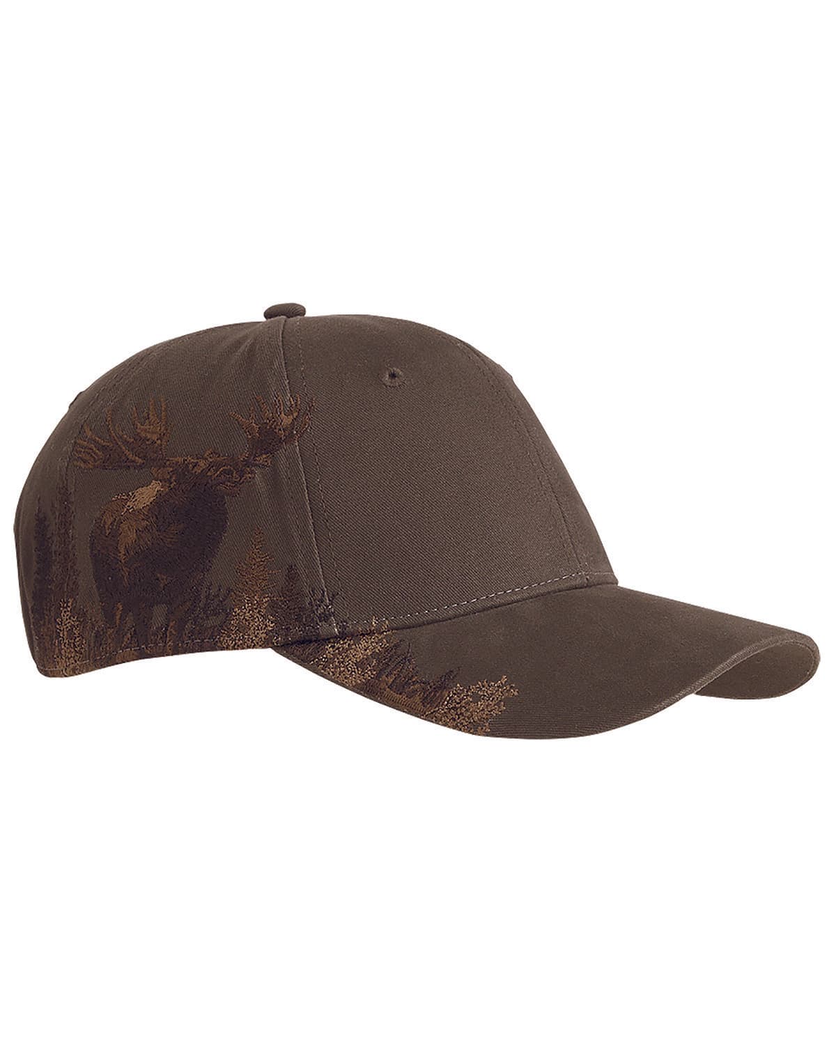 Image for Brushed Cotton Twill Moose Cap