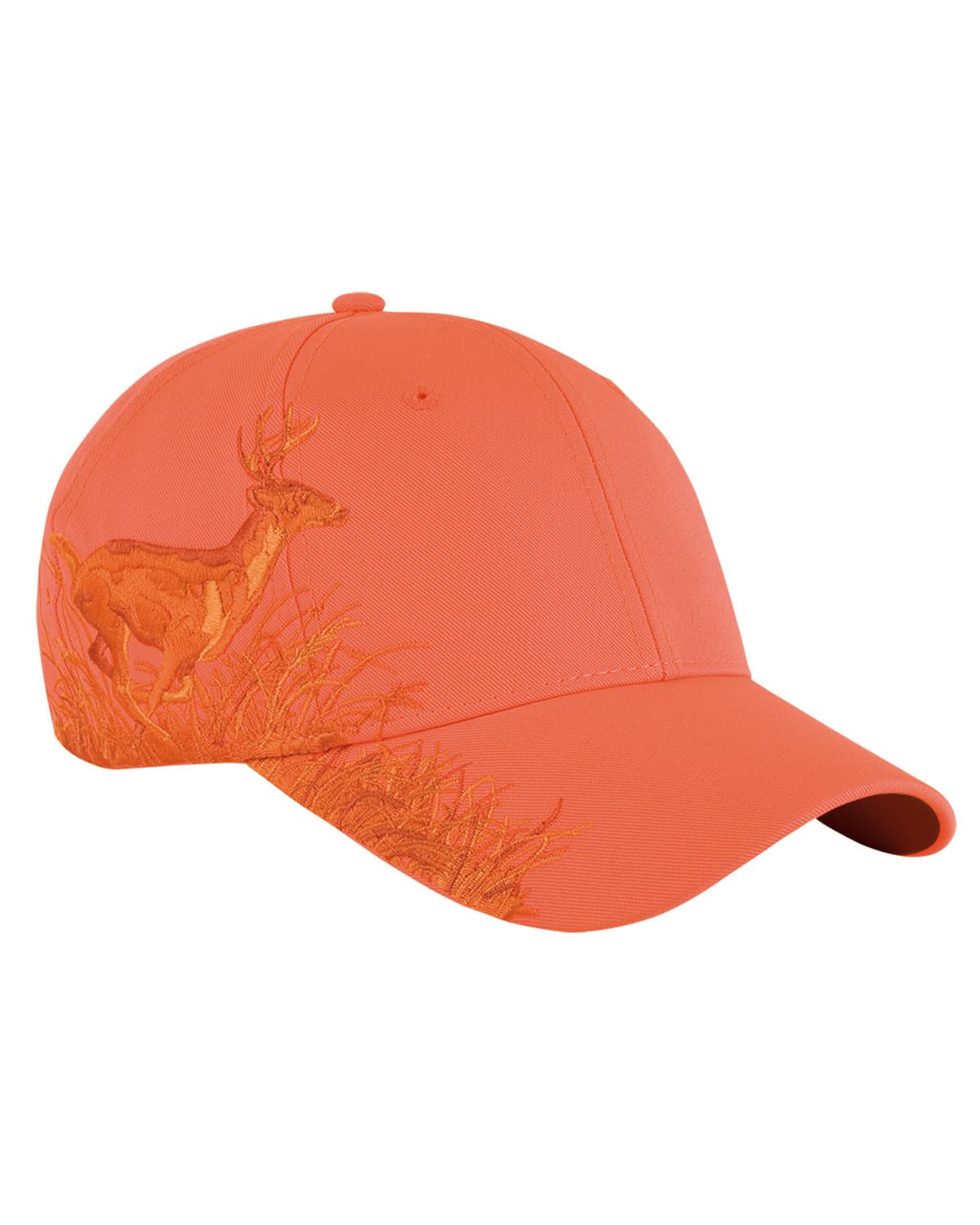 Image for Running Buck Structured Mid-Profile Hat