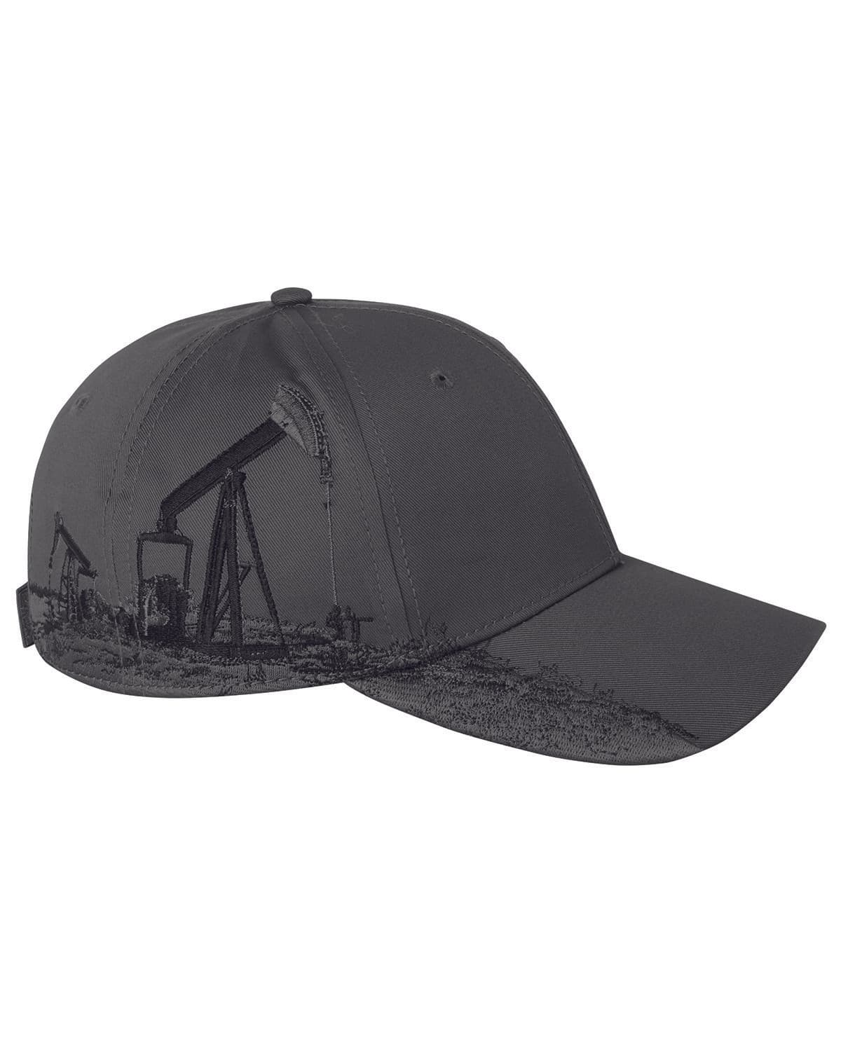 Image for Brushed Cotton Twill Oil Field Cap