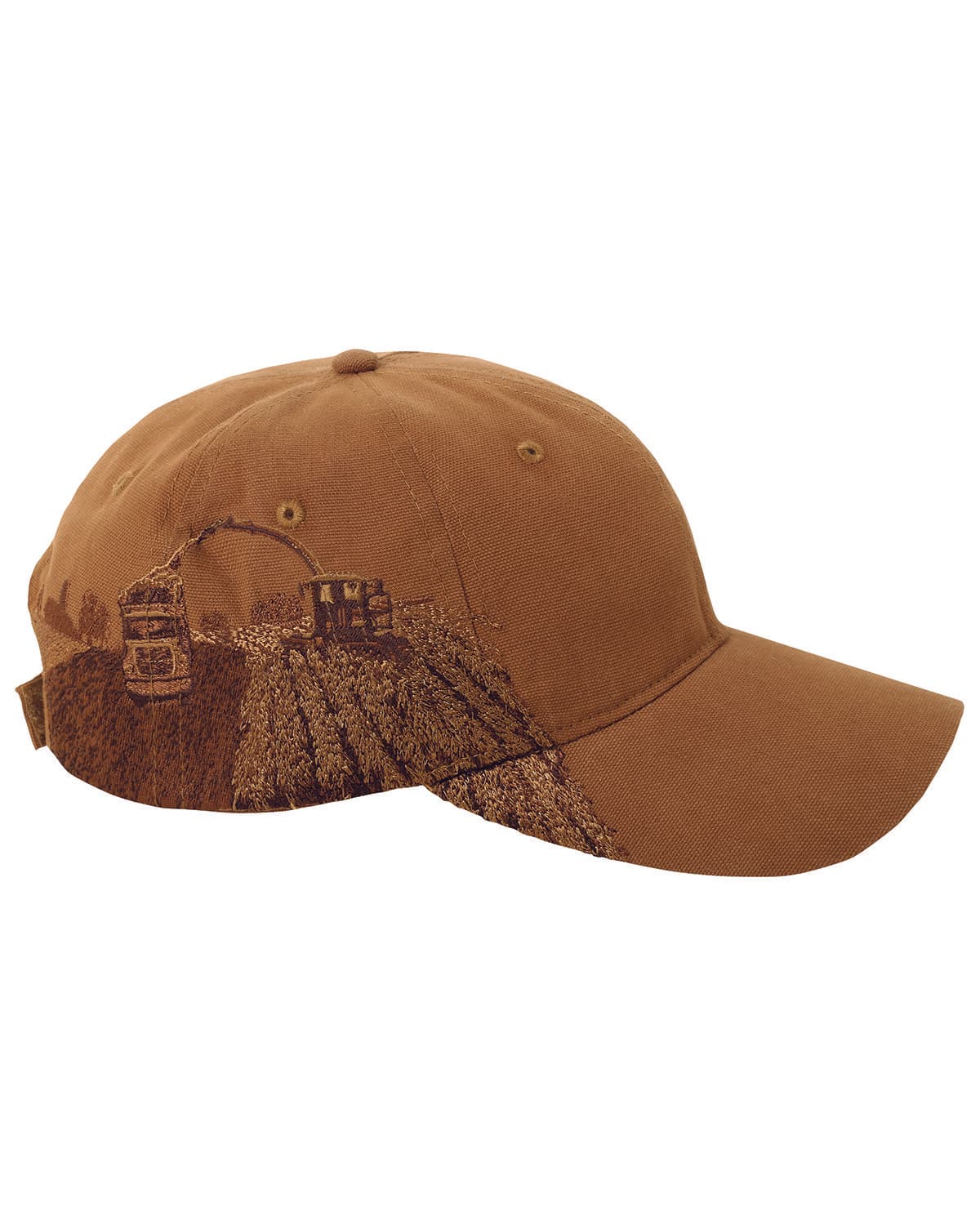 Image for Brushed Cotton Twill Harvesting Cap