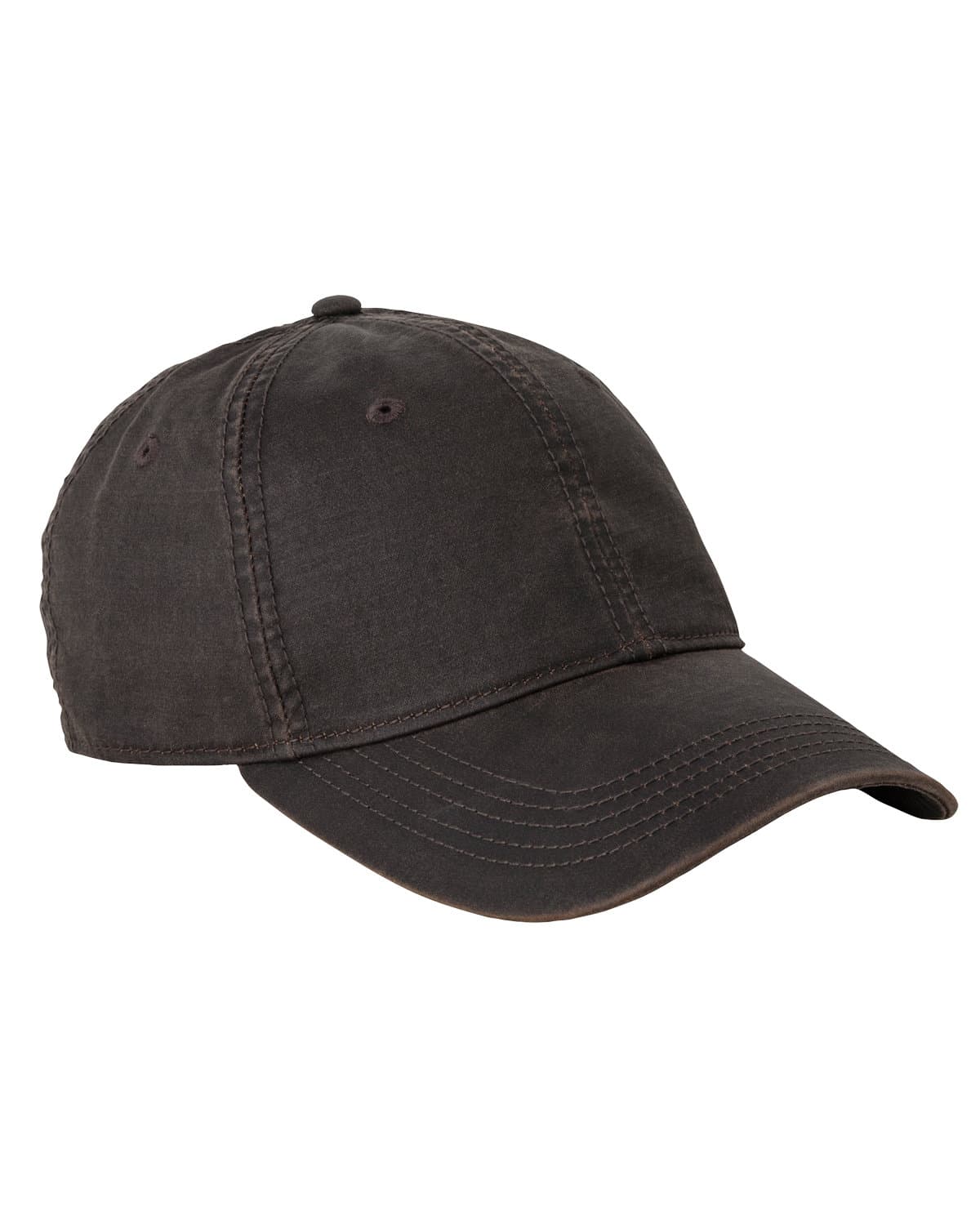 Image for Landmark Unstructured Low-Profile Waxy Canvas Hat