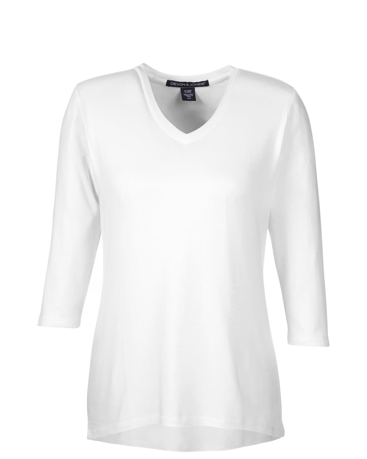 Image for Ladies' Perfect Fit™ Bracelet-Length V-Neck Top