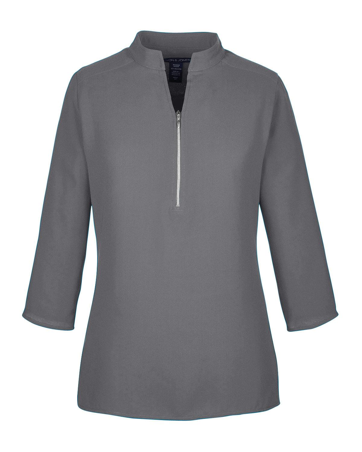 Image for Ladies' Perfect Fit™  Three-Quarter Sleeve Crepe Tunic