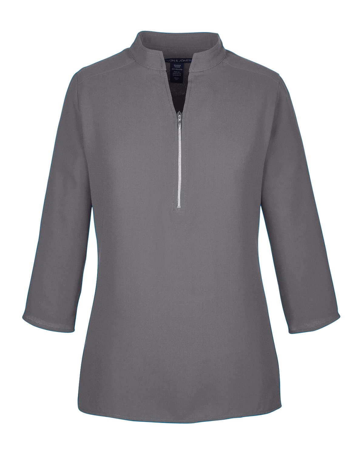 Image for Ladies' Perfect Fit™  Three-Quarter Sleeve Crepe Tunic