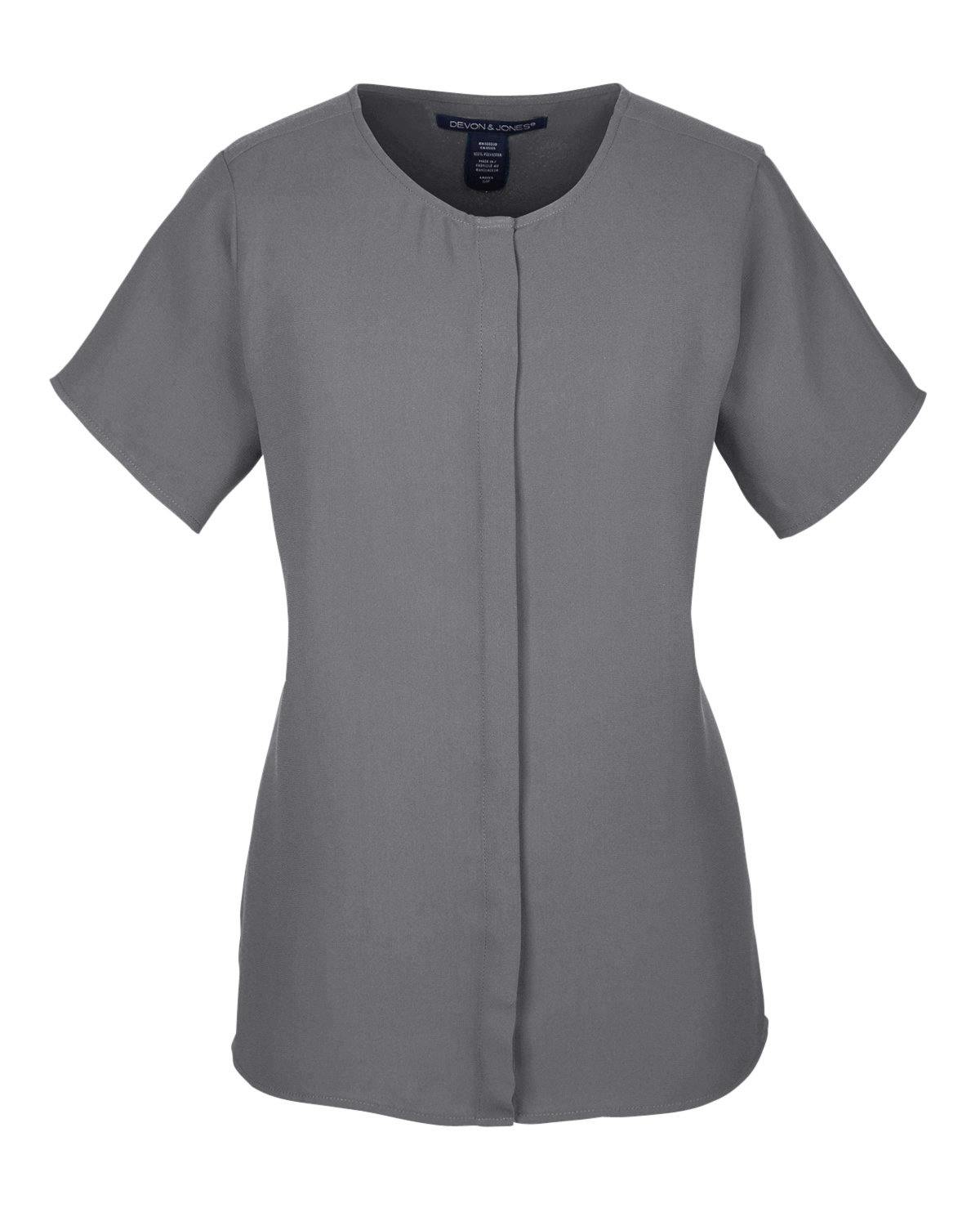Image for Ladies' Perfect Fit™  Short-Sleeve Crepe Blouse