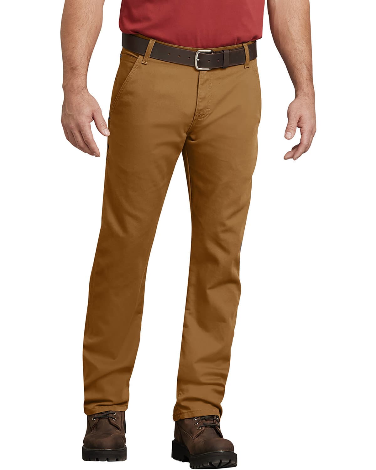 Image for Men's FLEX Regular Fit Straight Leg Tough Max™ Duck Carpenter Pant