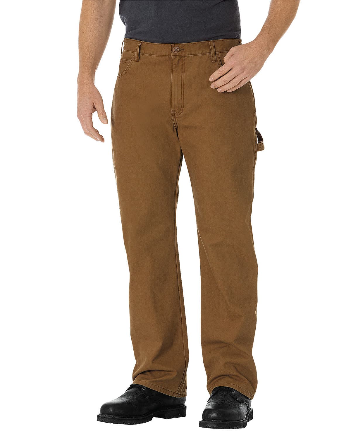 Image for Men's Relaxed Fit Straight-Leg Carpenter Duck Pant