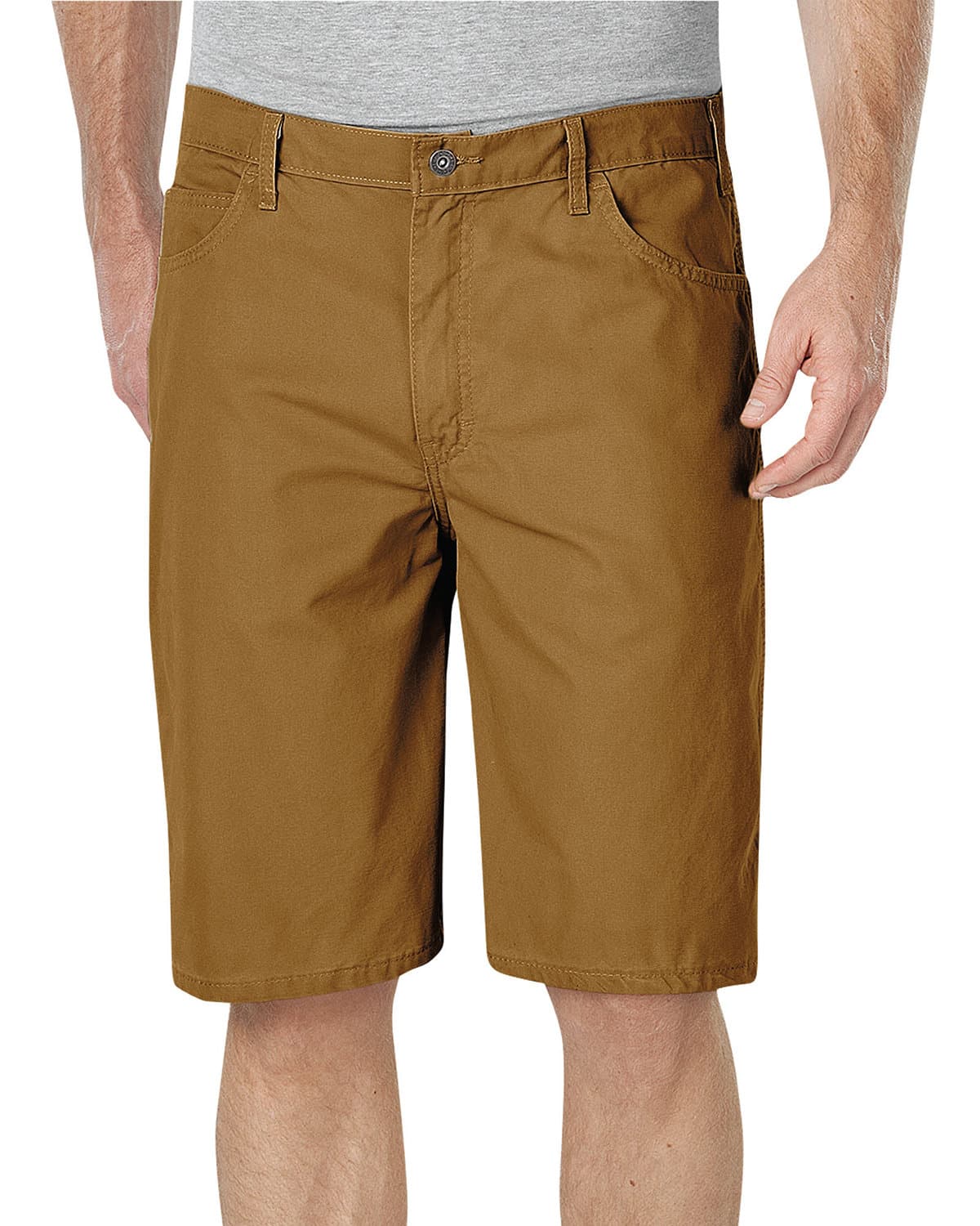 Image for Men's 11" Relaxed Fit Lightweight Duck Carpenter Short