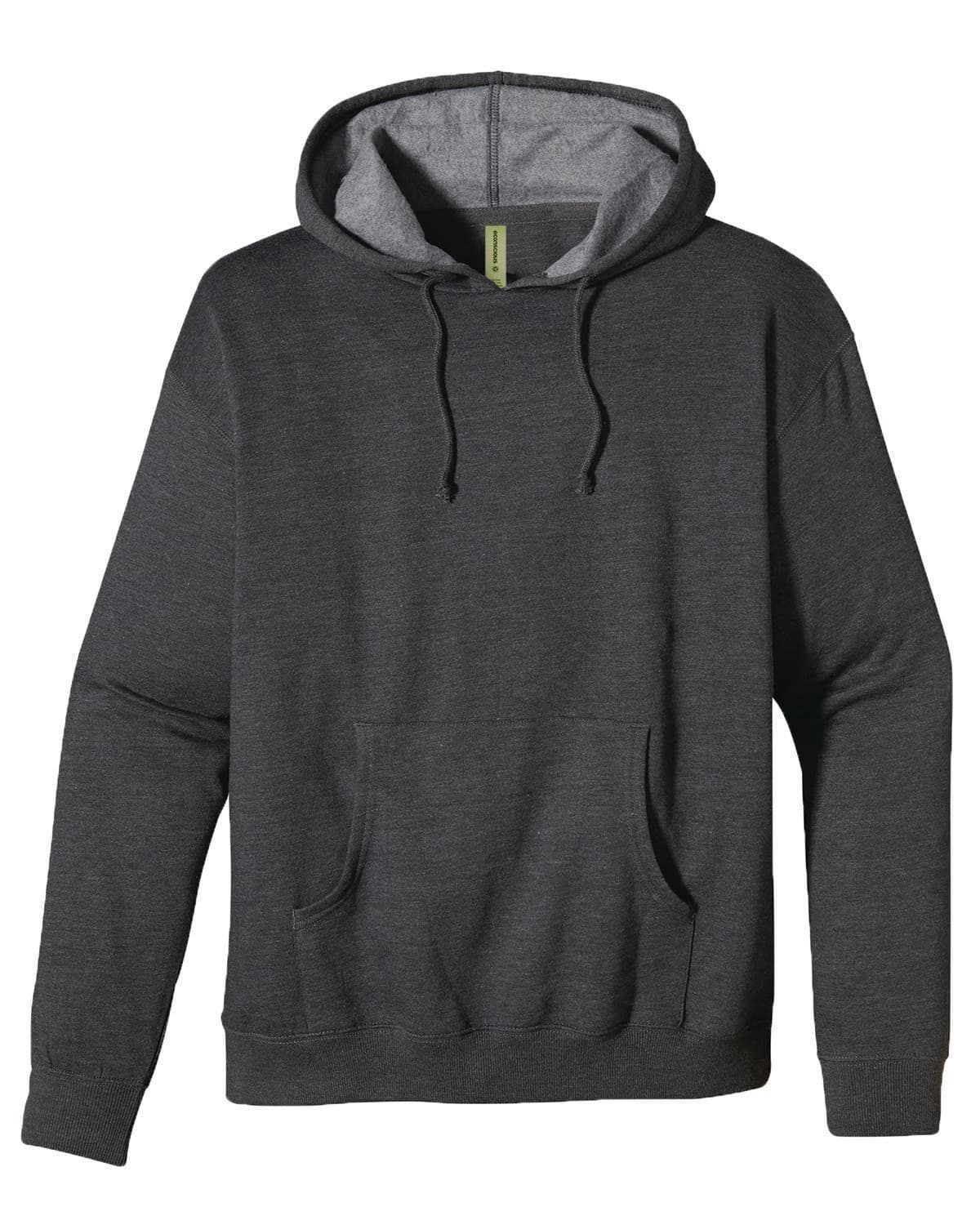 Image for Unisex Heathered Fleece Pullover Hooded Sweatshirt