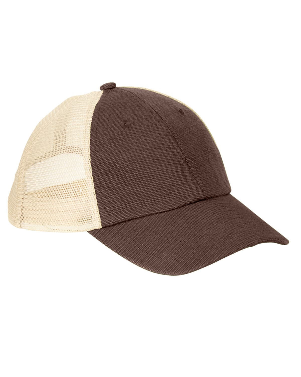 Image for Washed Hemp Blend Trucker Hat