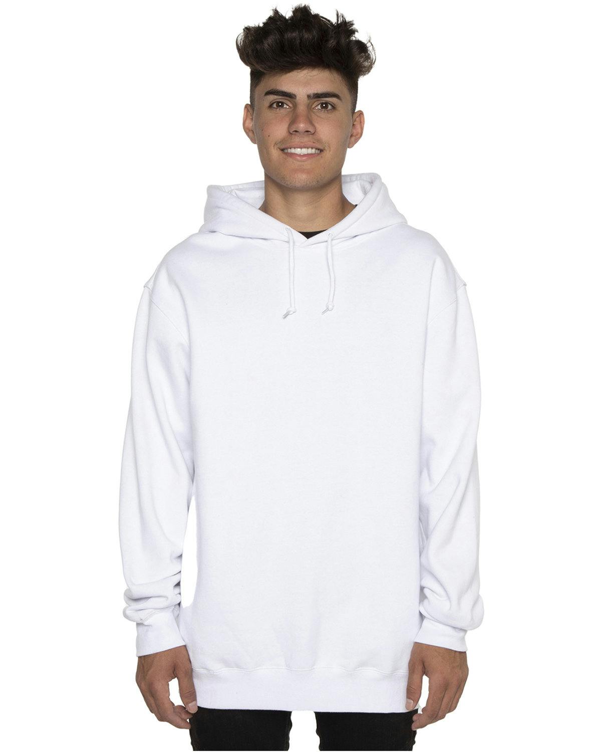 Image for Exclusive Side Pocket Mid-Weight Hooded Pullover