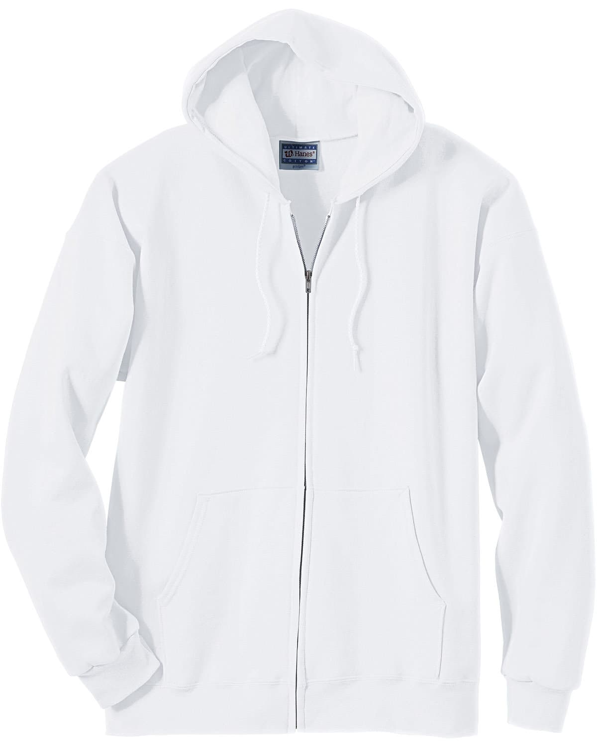 Image for Adult Ultimate Cotton® Full-Zip Hooded Sweatshirt