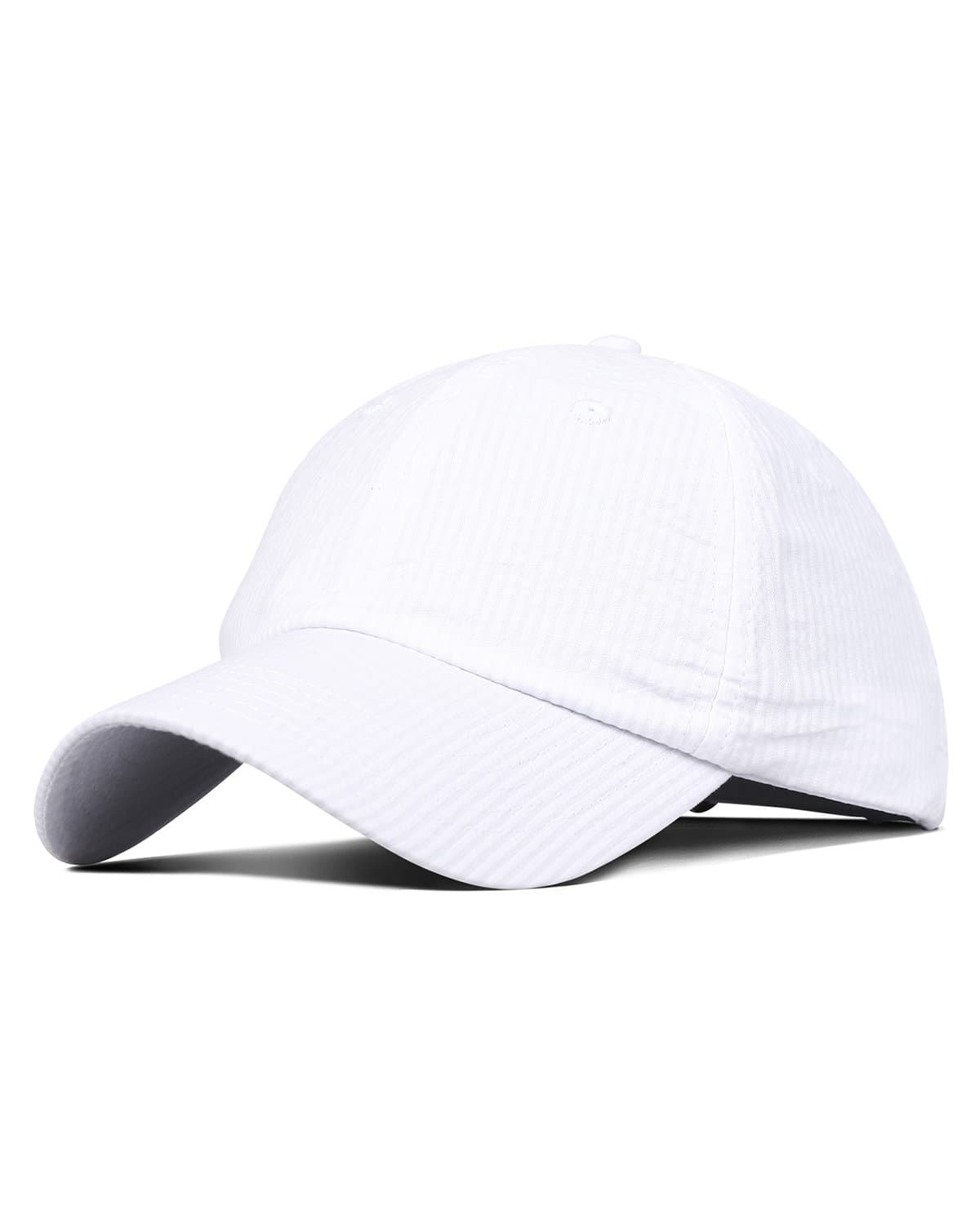 Image for Light Weight Cotton Seersucker Cap